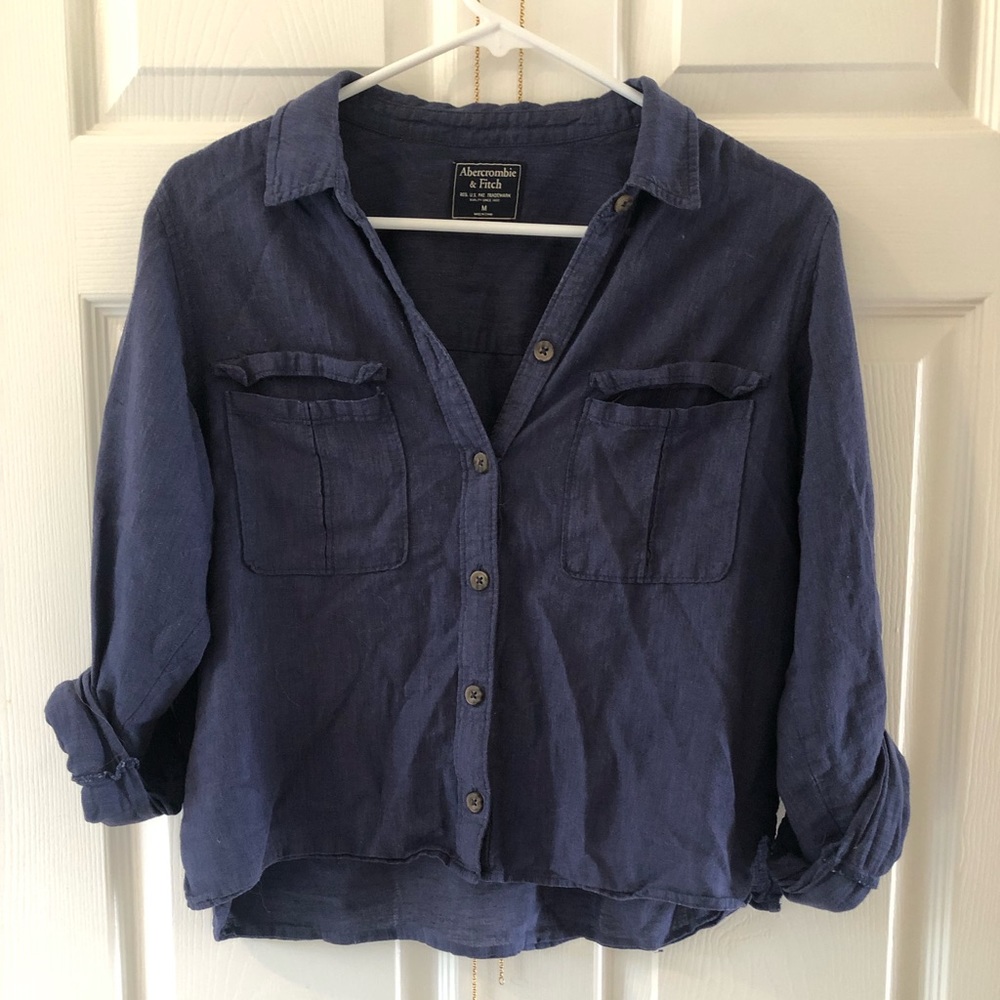 Abercrombie + Fitch, button-down.
